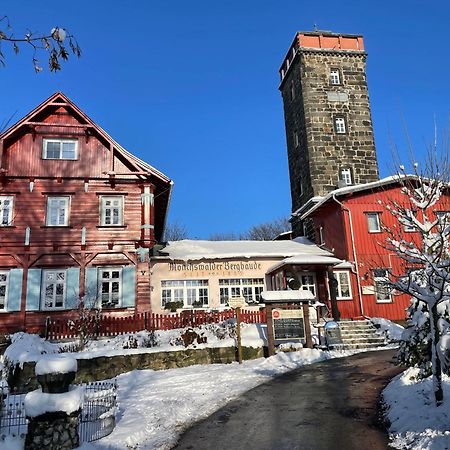 Pension Haus Am Picho Arnsdorf  Bagian luar foto