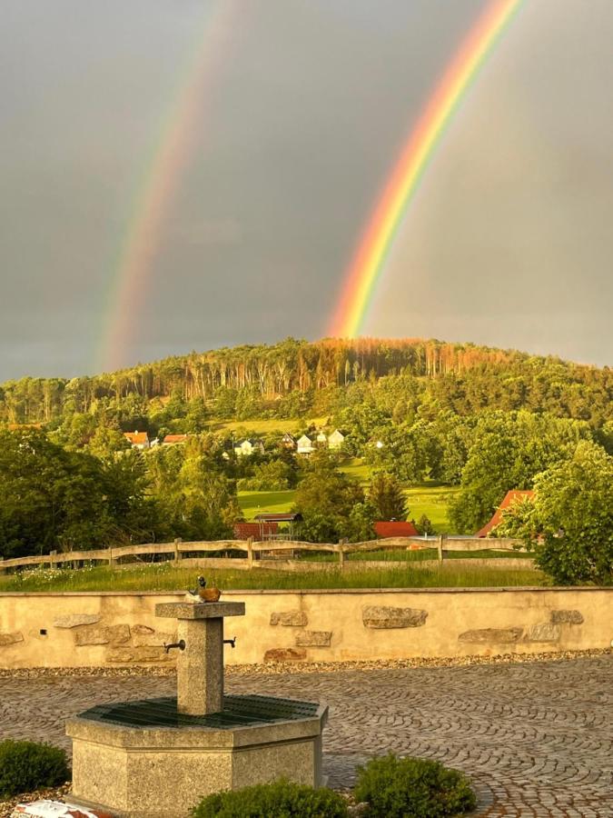 Pension Haus Am Picho Arnsdorf  Bagian luar foto