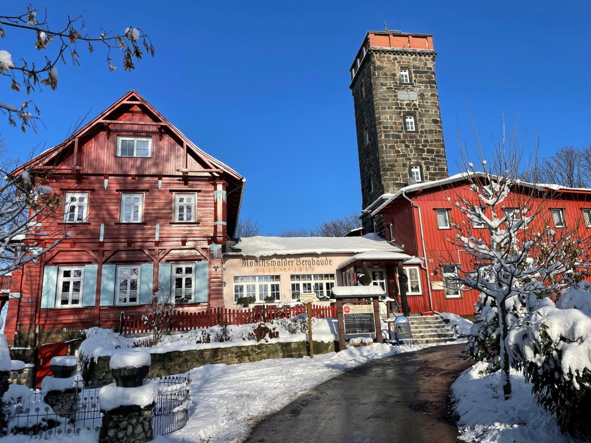 Pension Haus Am Picho Arnsdorf  Bagian luar foto